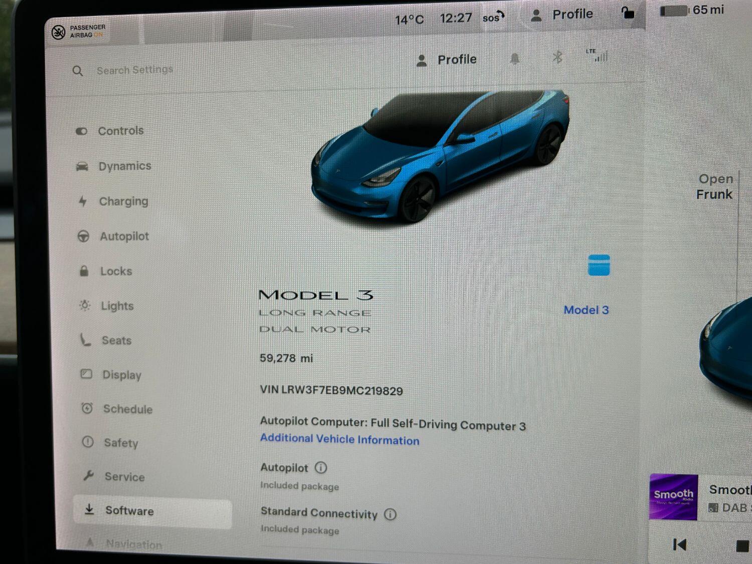 Used Tesla Model 3 2021 for sale - 76107280: Photo 20