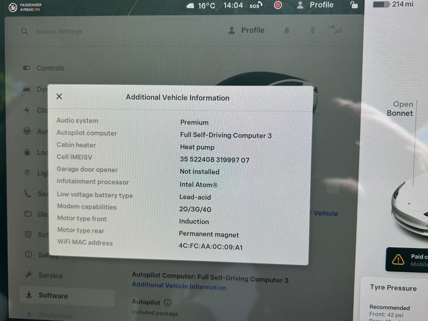 Used Tesla Model 3 2020 for sale - 76250685: Photo 20
