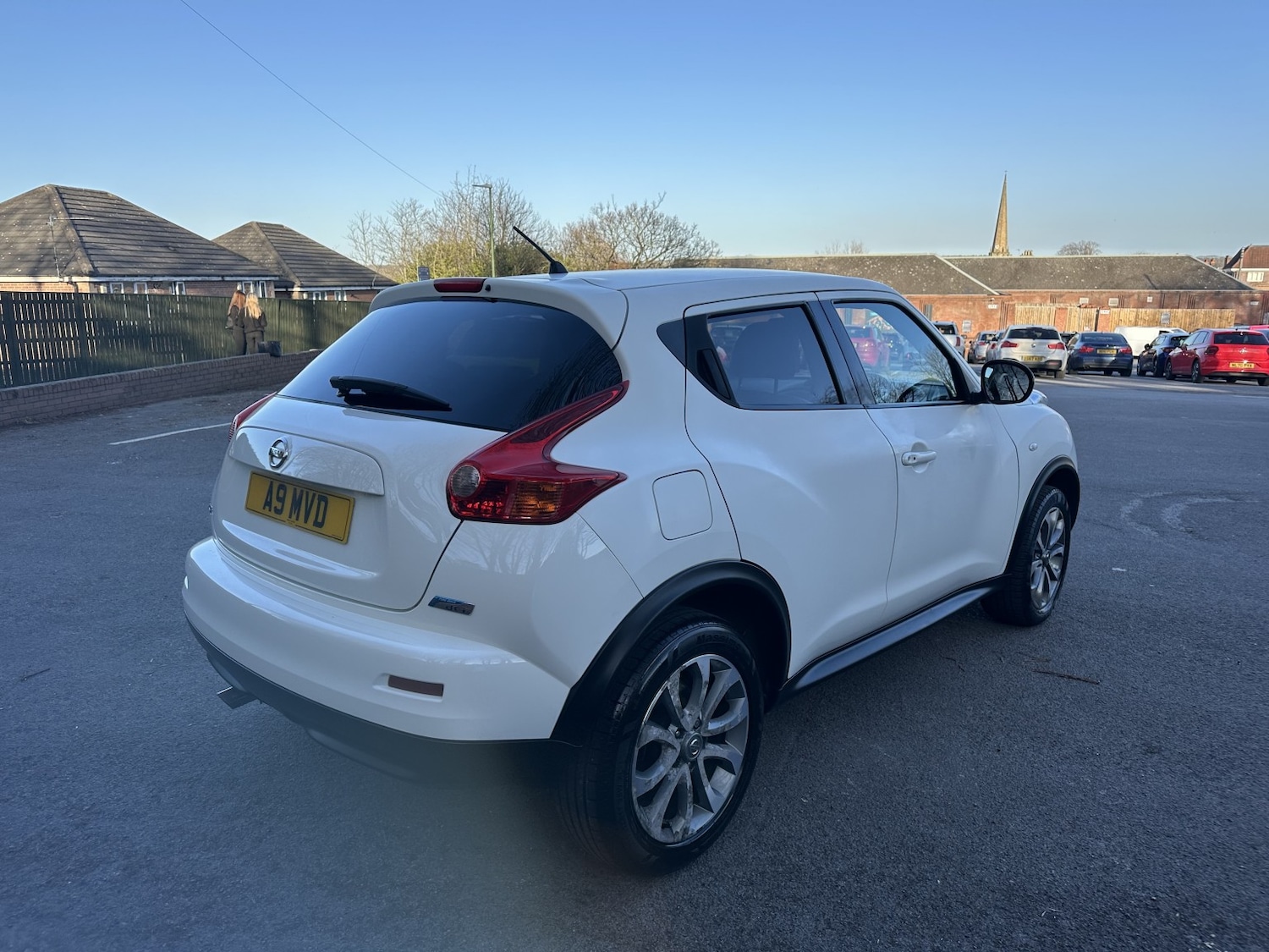 Used Nissan Juke 2013 for sale - 77735792: Photo 3
