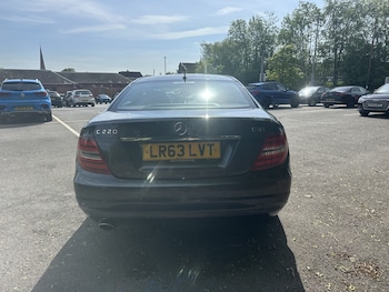 Used Mercedes-Benz C Class 2013 for sale - 78571518: Photo