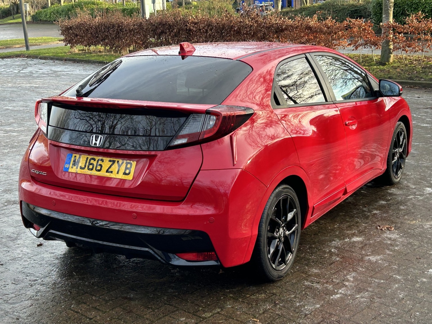 Used Honda Civic 2016 for sale - 77118563: Photo 10