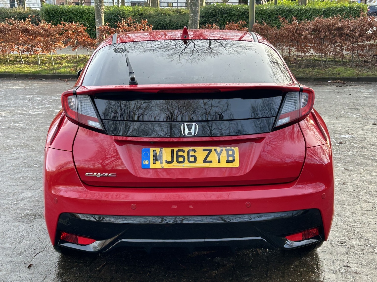 Used Honda Civic 2016 for sale - 77118563: Photo 5