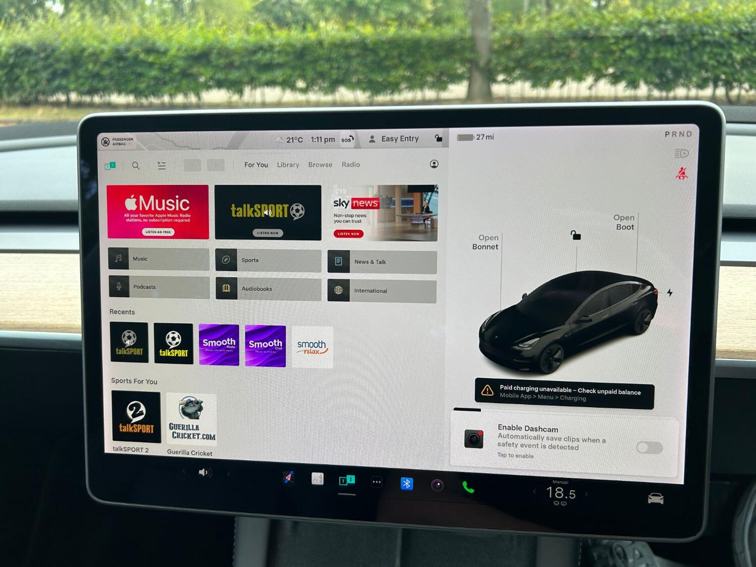 Used Tesla Model 3 2021 for sale - 76605840: Photo 19