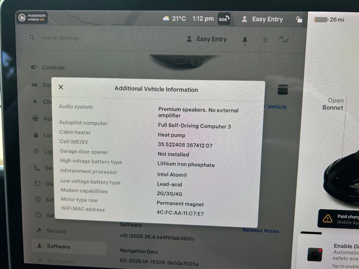 Used Tesla Model 3 2021 for sale - 76605840: Photo 21