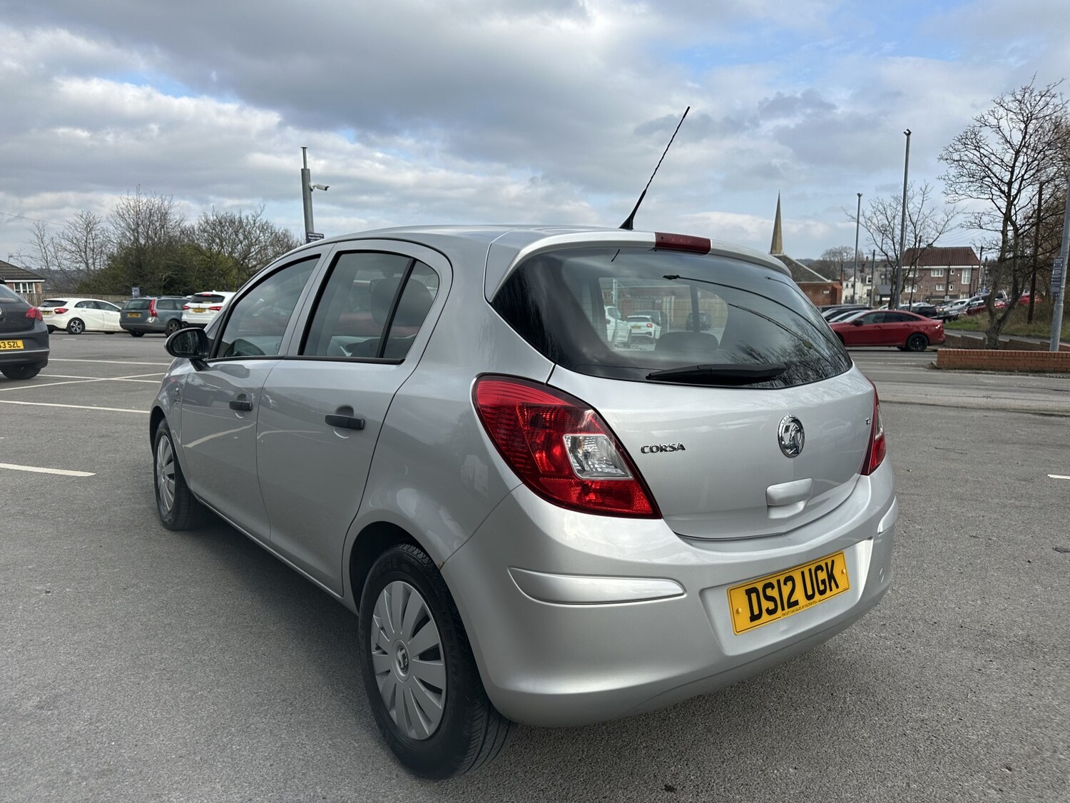 Used Vauxhall Corsa 2012 for sale - 77792881: Photo 10
