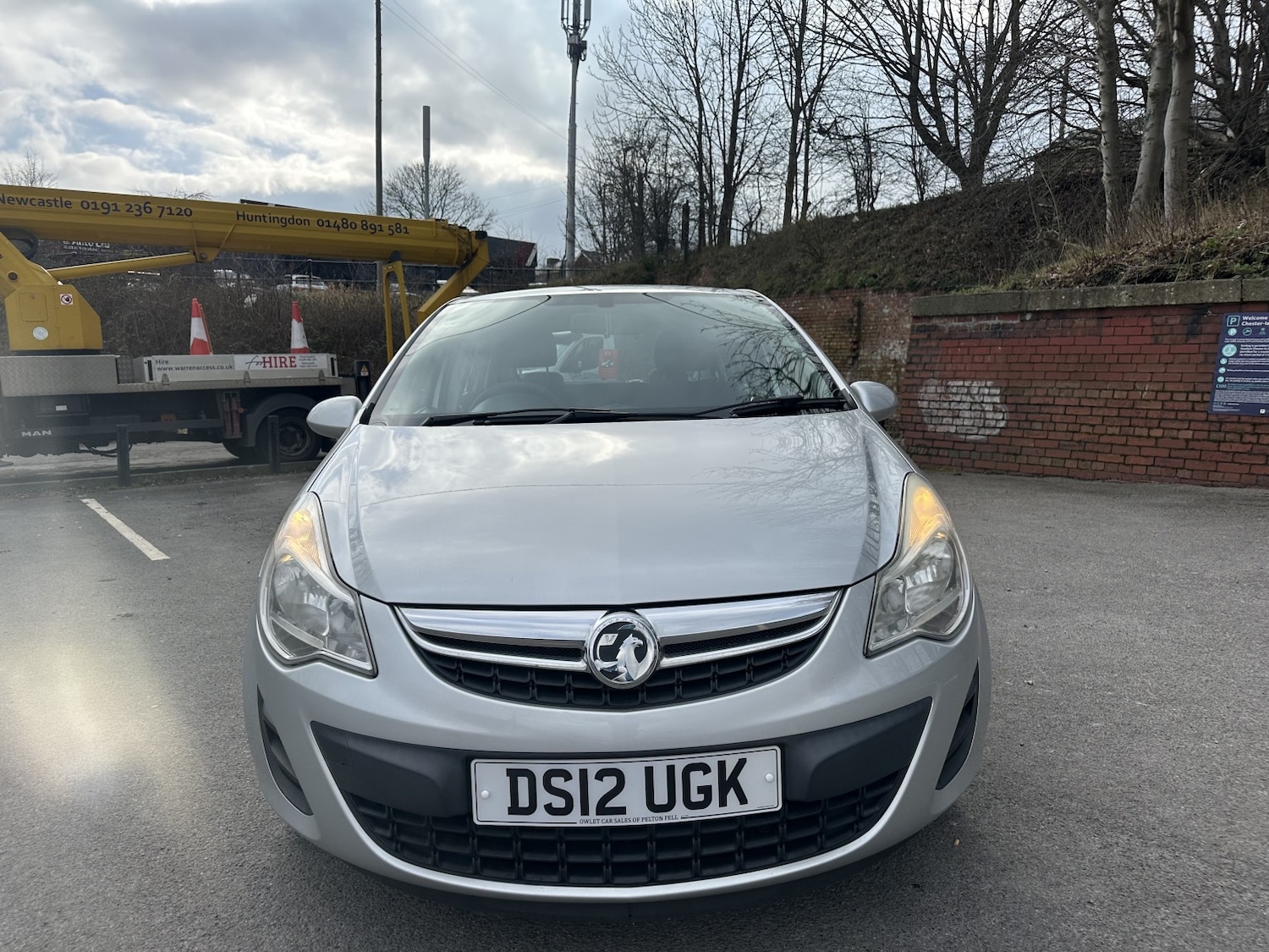 Used Vauxhall Corsa 2012 for sale - 77792881: Photo 7