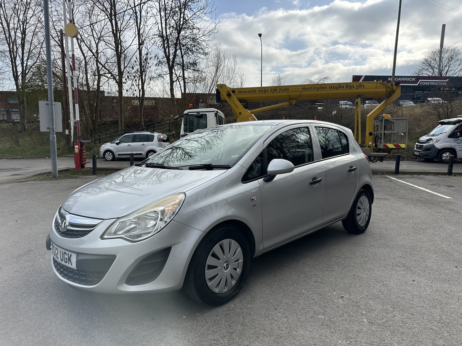 Used Vauxhall Corsa 2012 for sale - 77792881: Photo 8