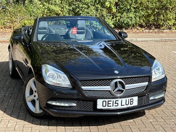 Used Mercedes-Benz SLK 2015 for sale - 75999843: Photo