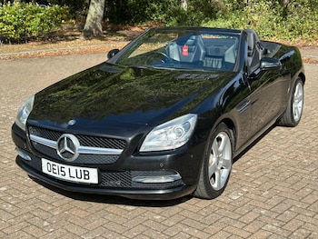 Used Mercedes-Benz SLK 2015 for sale - 75999843: Photo