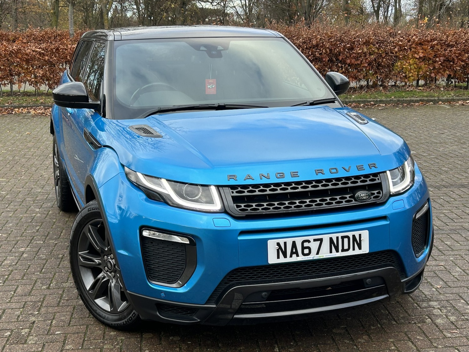 Used Land Rover Range Rover Evoque 2017 for sale - 76670758: Photo 1