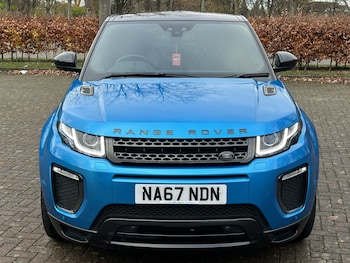 Used Land Rover Range Rover Evoque 2017 for sale - 76670758: Photo