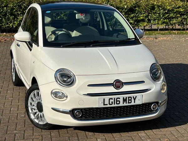 Used Fiat 500 2016 for sale - 76252353: Photo 1