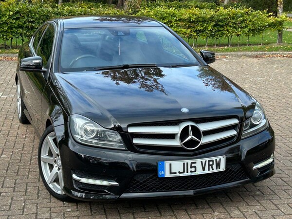 Used Mercedes-Benz C-Class 2015 for sale - 76246124: Photo 1