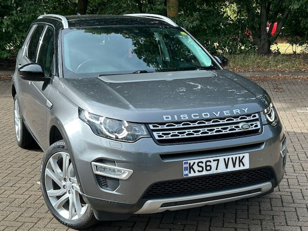 Used Land Rover Discovery Sport 2017 for sale - 75621169: Photo 1