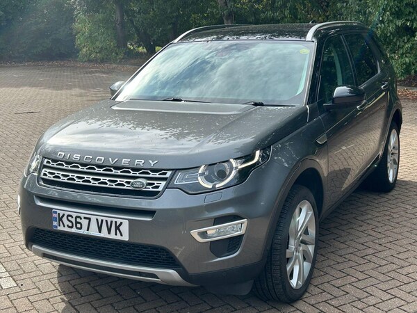 Used Land Rover Discovery Sport 2017 for sale - 75621169: Photo 3