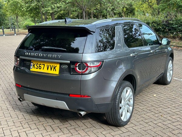 Used Land Rover Discovery Sport 2017 for sale - 75621169: Photo 9