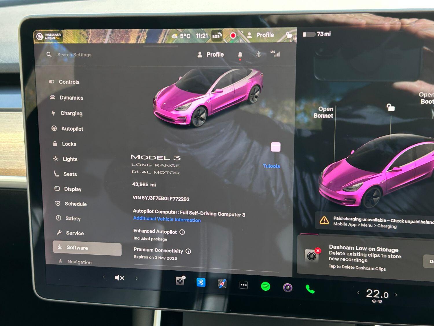 Used Tesla Model 3 2020 for sale - 76369248: Photo 17