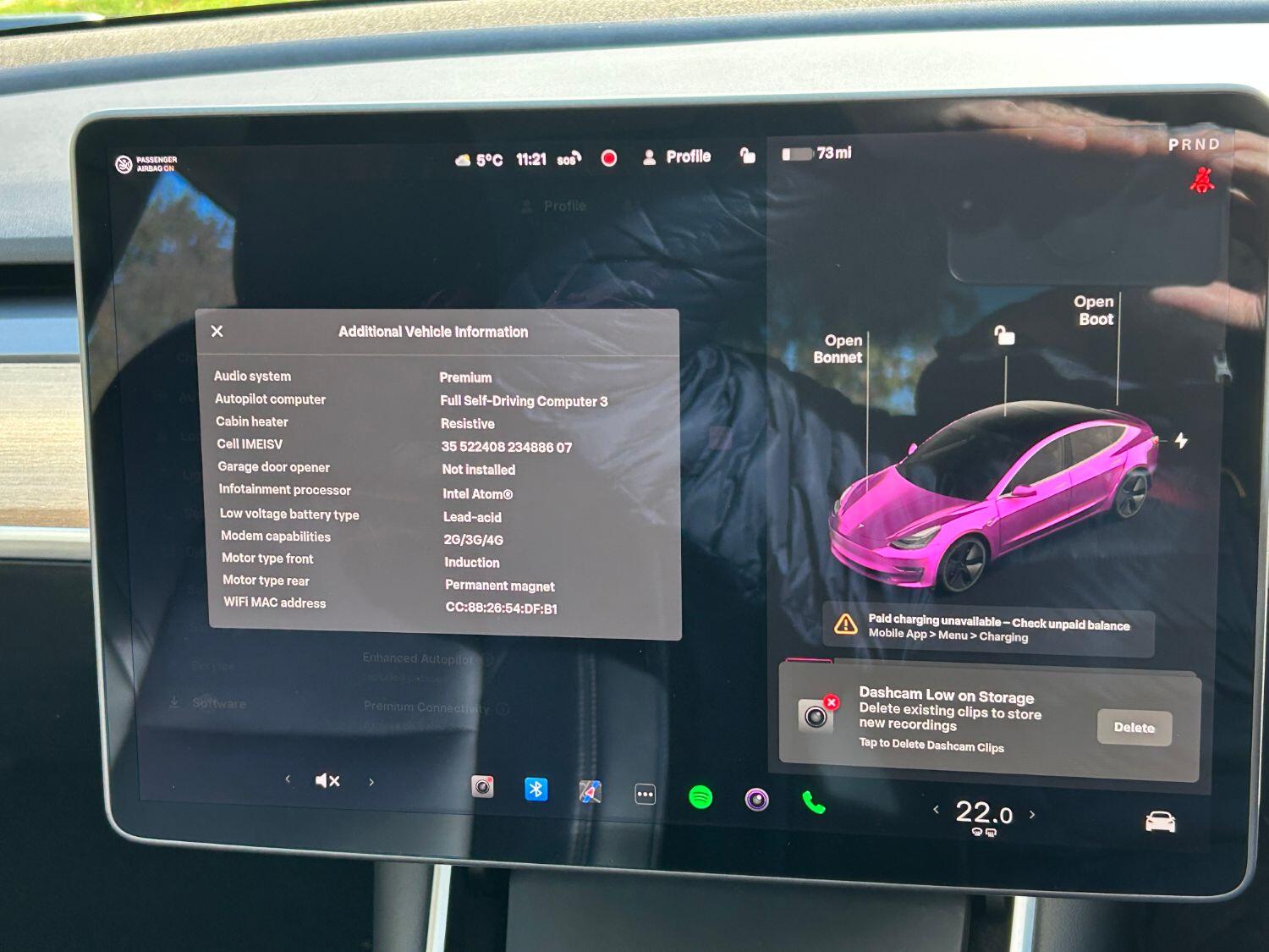 Used Tesla Model 3 2020 for sale - 76369248: Photo 19