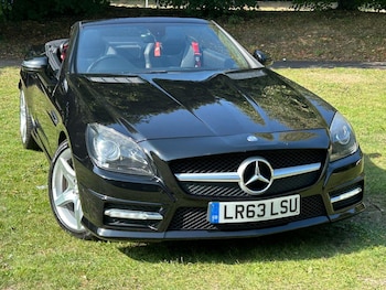 Used Mercedes-Benz SLK 2013 for sale - 75550251: Photo