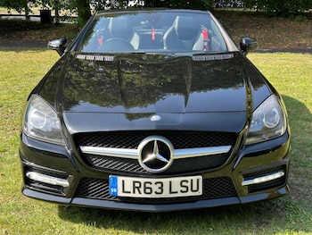 Used Mercedes-Benz SLK 2013 for sale - 75550251: Photo