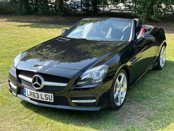 Used Mercedes-Benz SLK 2013 for sale - 75550251: Photo
