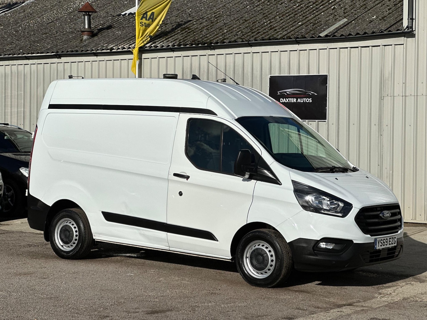 Used Ford Transit Custom 2020 for sale - 76440914: Photo 1