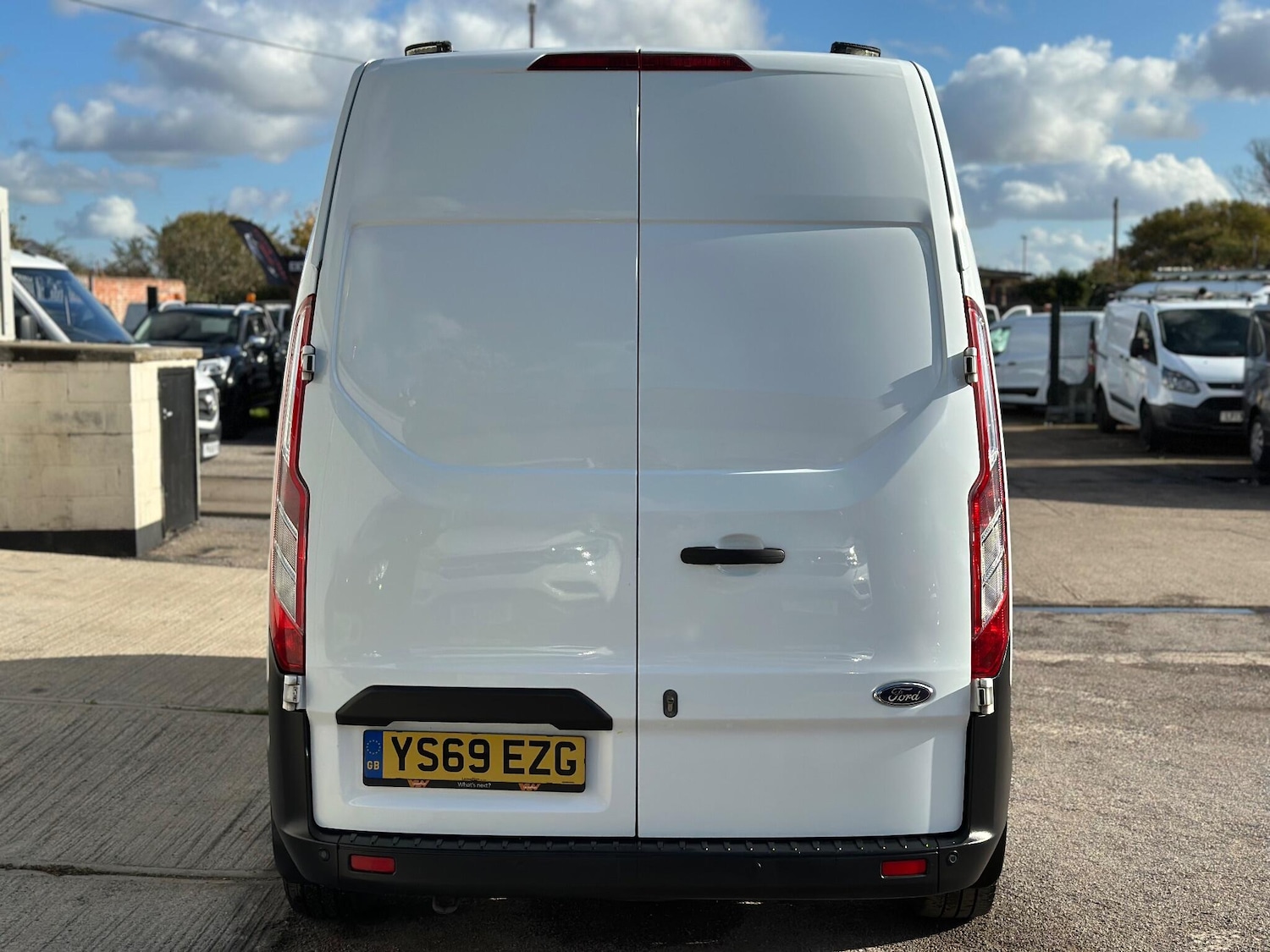 Used Ford Transit Custom 2020 for sale - 76440914: Photo 17