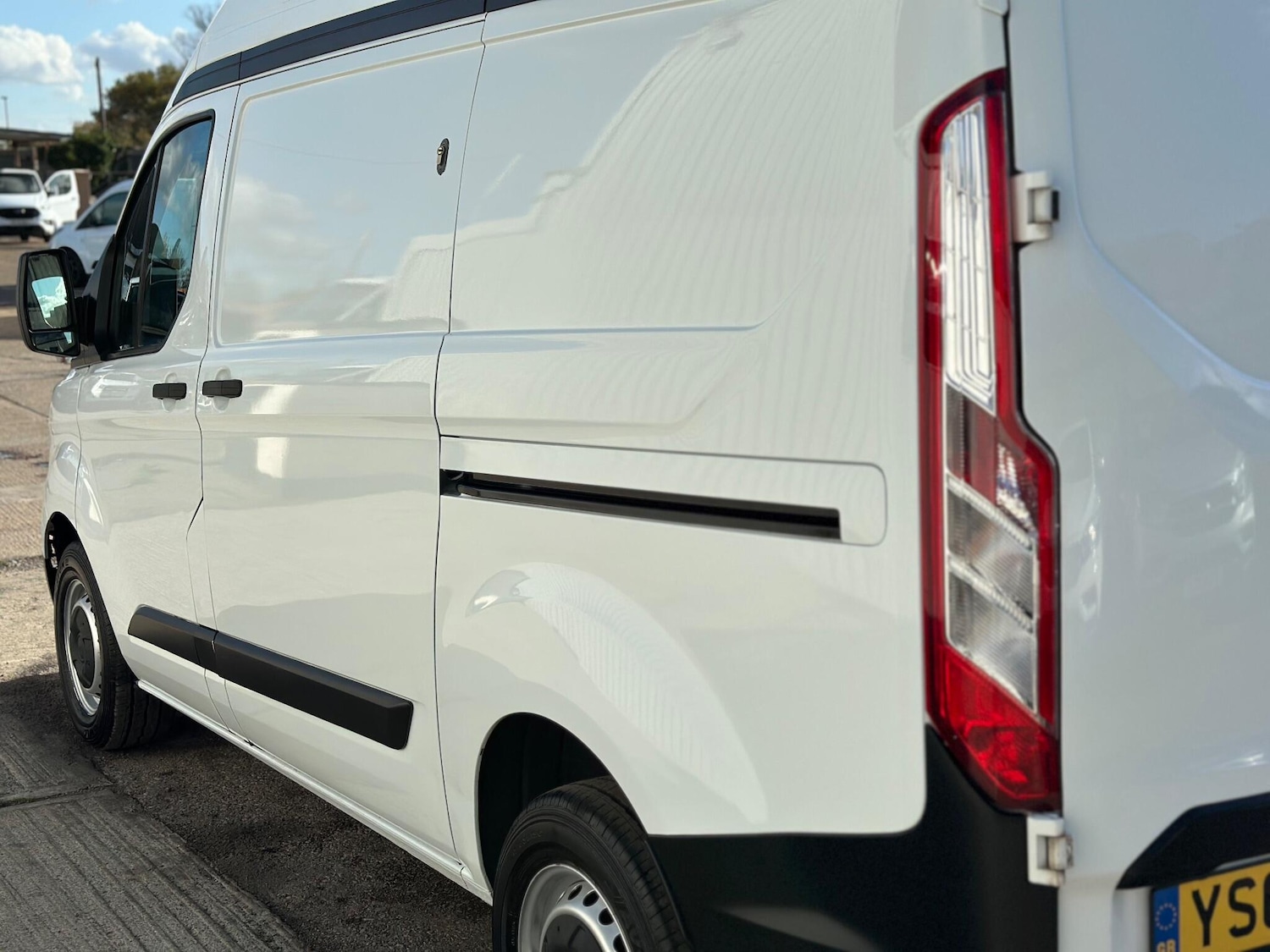 Used Ford Transit Custom 2020 for sale - 76440914: Photo 27