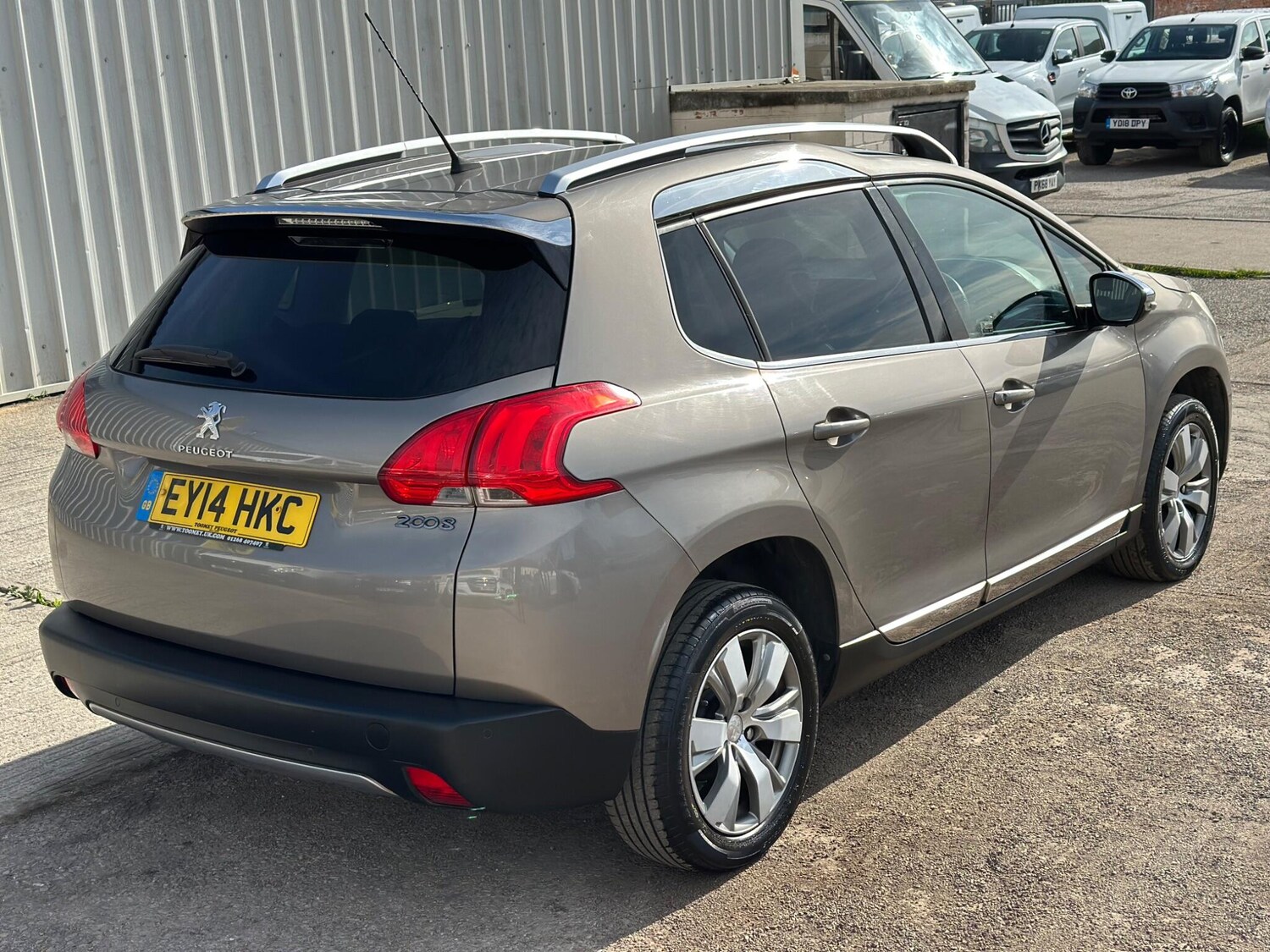 Used Peugeot 2008 2014 for sale - 78157824: Photo 7