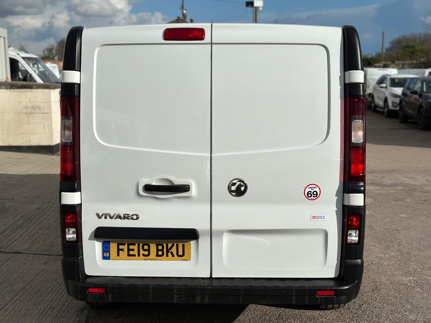 Used Vauxhall Vivaro for sale - 77925484: Photo 19