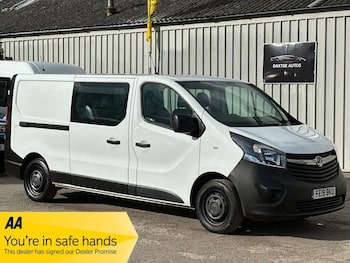 Used Vauxhall Vivaro 2019 for sale - 77925484: Photo
