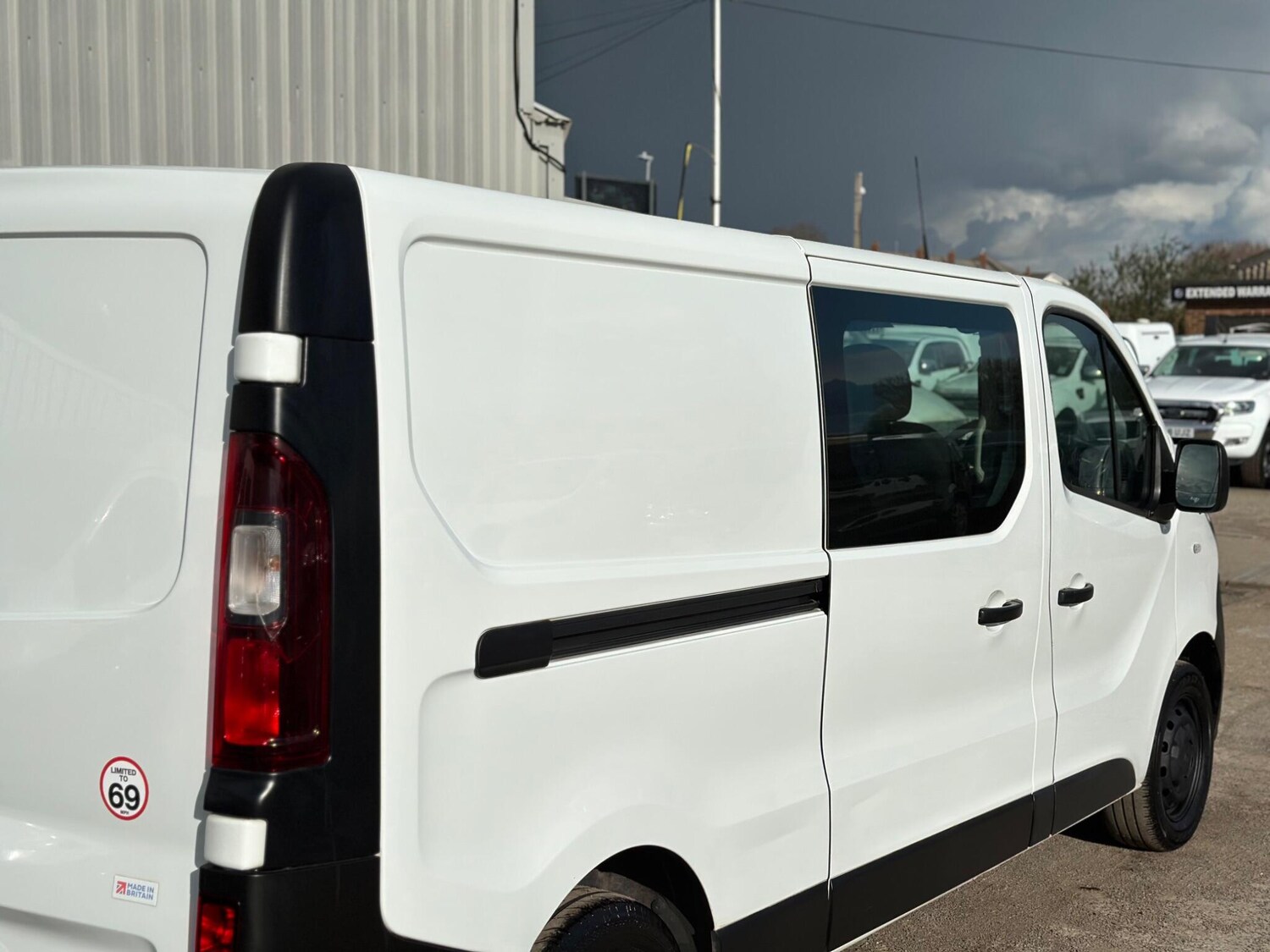 Used Vauxhall Vivaro for sale - 77925484: Photo 29