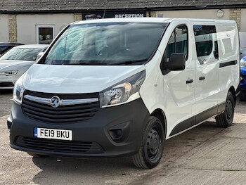 Used Vauxhall Vivaro 2019 for sale - 77925484: Photo