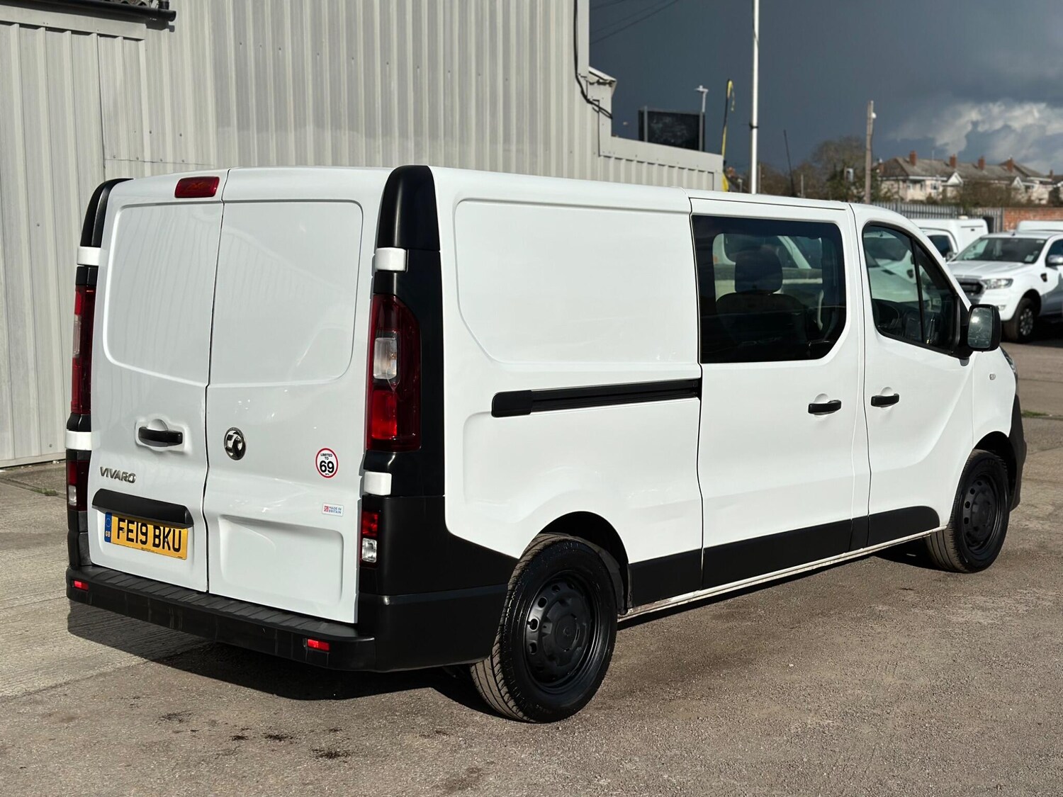 Used Vauxhall Vivaro for sale - 77925484: Photo 7