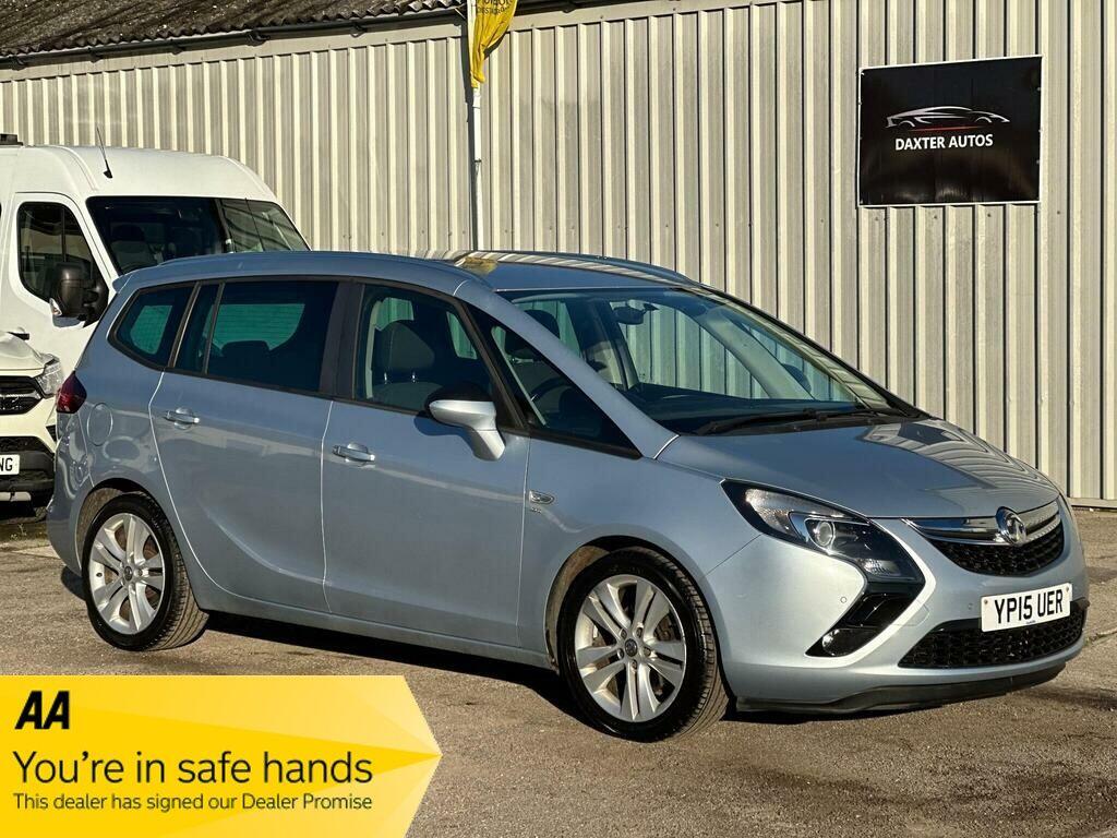 Used Vauxhall Zafira Tourer 2015 for sale - 76645552: Photo 1
