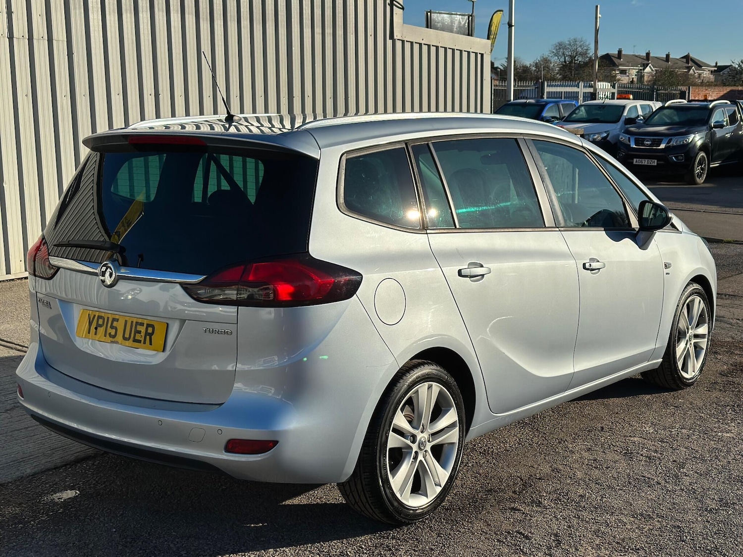 Used Vauxhall Zafira Tourer 2015 for sale - 76645552: Photo 5