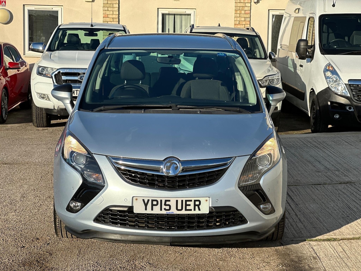 Used Vauxhall Zafira Tourer 2015 for sale - 76645552: Photo 50