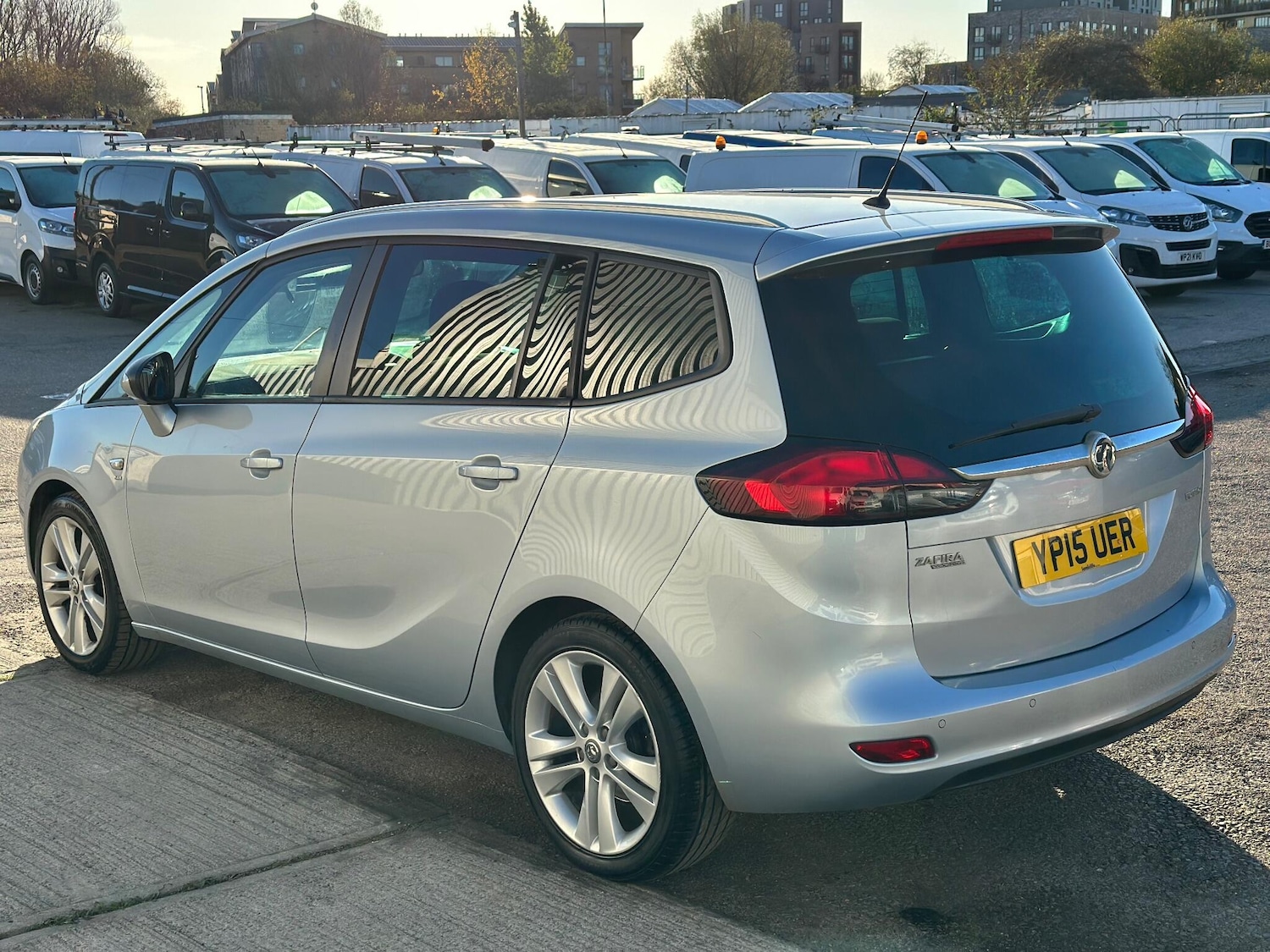 Used Vauxhall Zafira Tourer 2015 for sale - 76645552: Photo 7