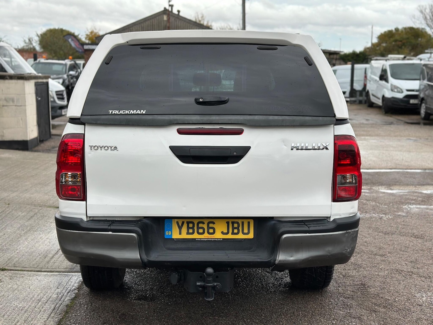 Used Toyota Hilux 2017 for sale - 76432167: Photo 19