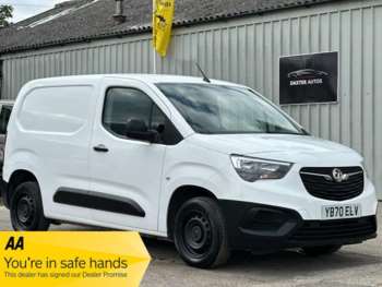 Used Vauxhall Combo 2020 for sale - 75215111: Photo