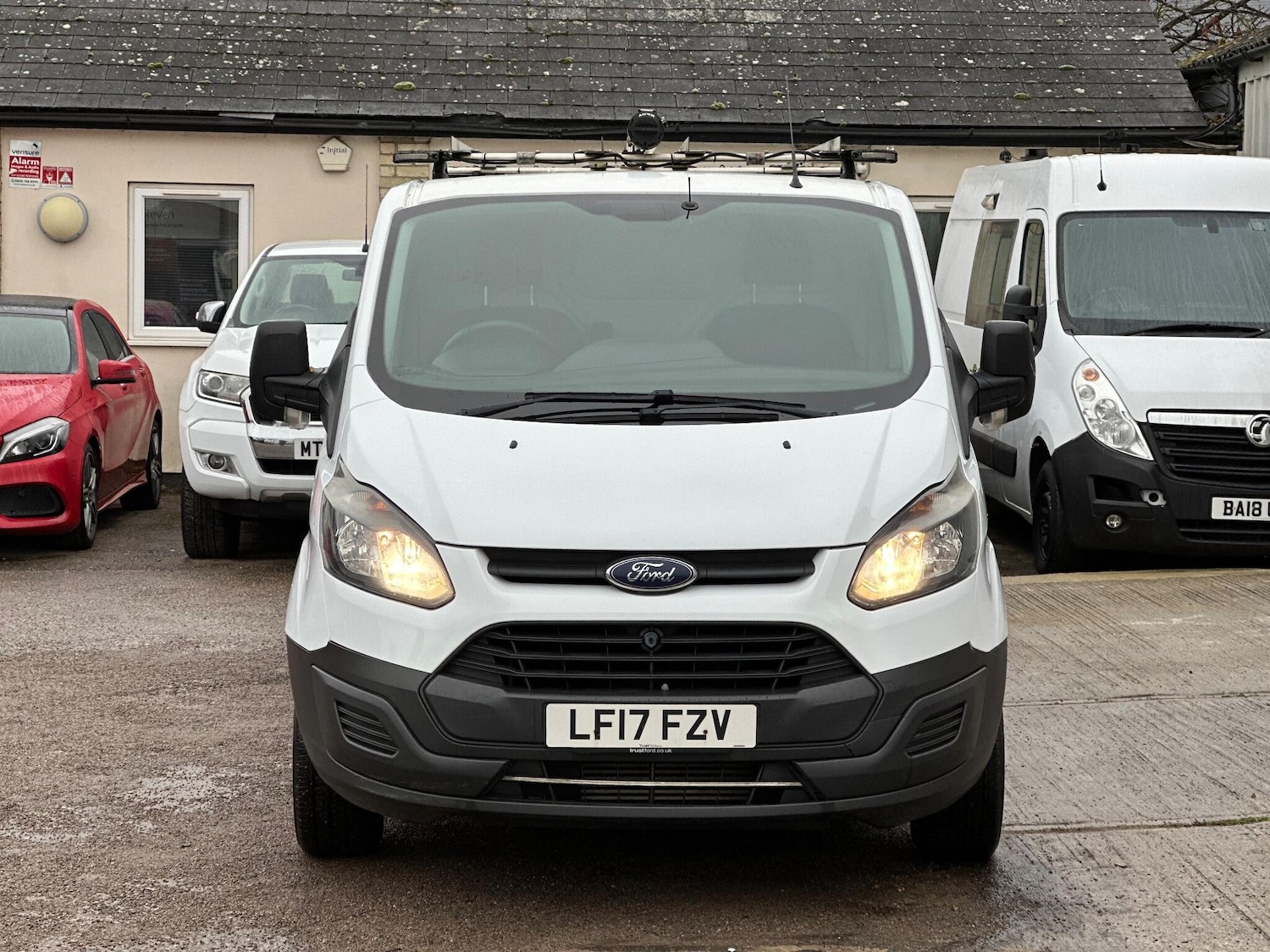 Used Ford Transit Custom 2017 for sale - 77142976: Photo 17
