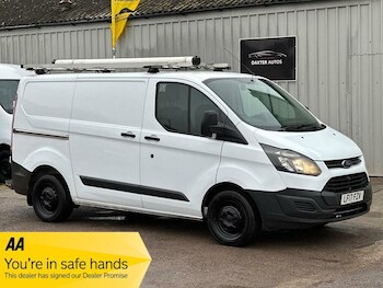 Ford Transit Custom feature image