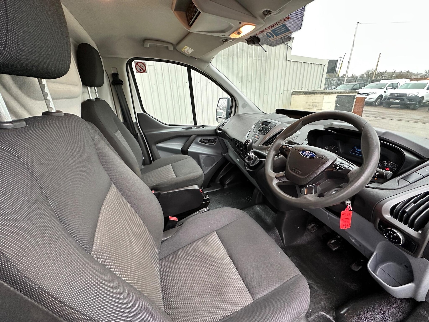 Used Ford Transit Custom 2017 for sale - 77142976: Photo 33
