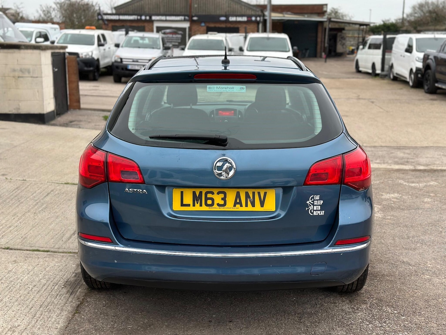 Used Vauxhall Astra 2013 for sale - 77066875: Photo 13