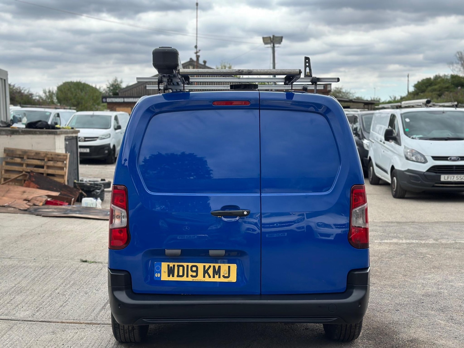 Vehicle 14