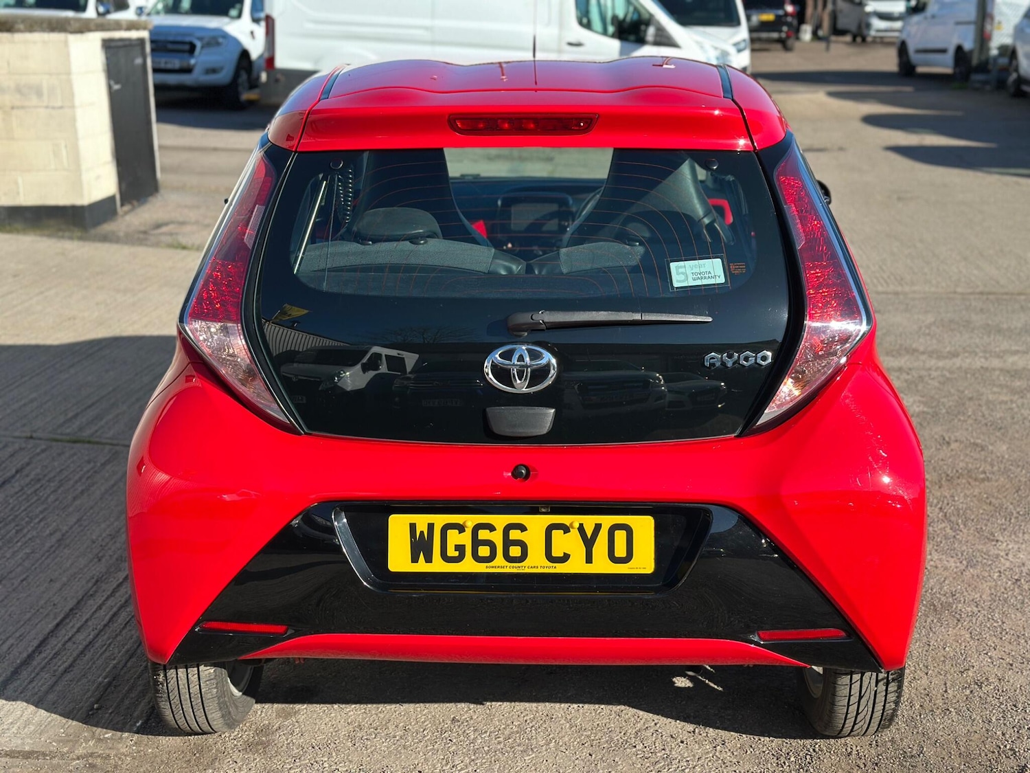 Used Toyota AYGO 2016 for sale - 77993949: Photo 21