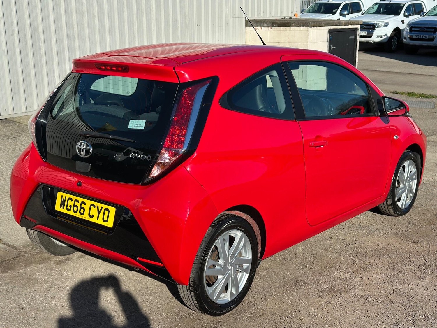 Used Toyota AYGO 2016 for sale - 77993949: Photo 5