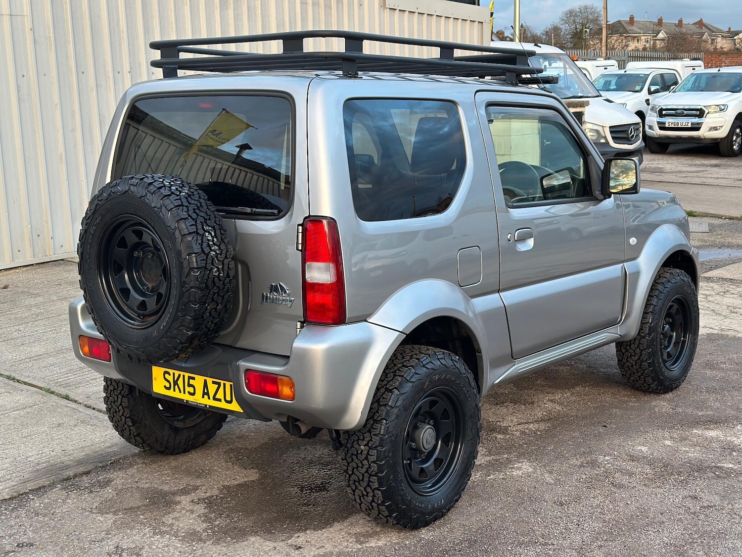 Used Suzuki Jimny 2015 for sale - 77440952: Photo 7