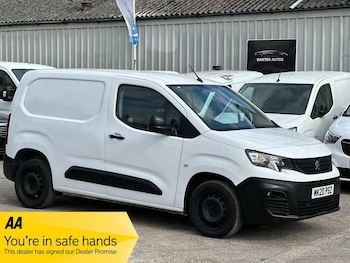Used Peugeot Partner 2020 for sale - 79621287: Photo