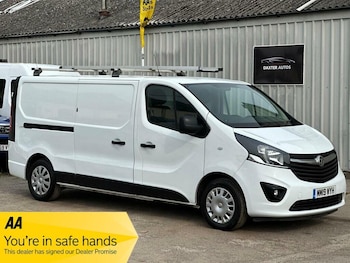 Vauxhall Vivaro feature image